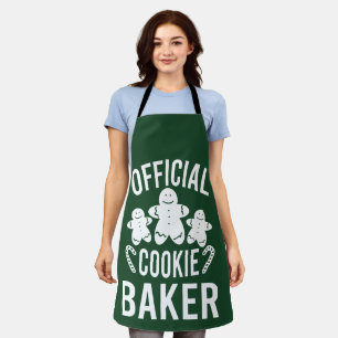 MERRY CHRISTMAS Offizieller Cookie Baker Schürze