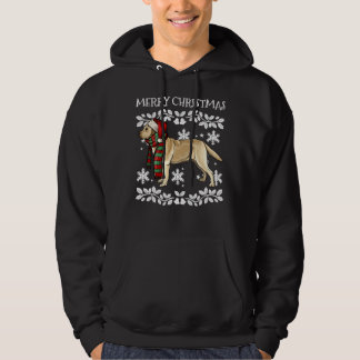 Merry Christmas Ornament Labrador Retriever Xmas S Hoodie