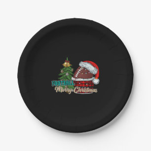 Merry Christmas Pappteller