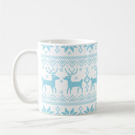 Merry Christmas pattern 1 Kaffeetasse