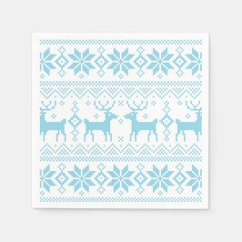 Merry Christmas pattern 1 Serviette