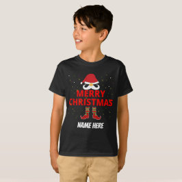 MERRY CHRISTMAS PERSONALISIERTER T - Shirt