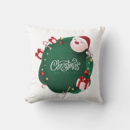 Merry Christmas Pillow cover Kissen