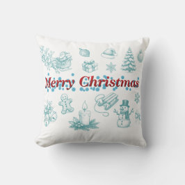 Merry Christmas pillow Kissen