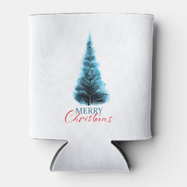 Merry Christmas pine tree Dosenkühler