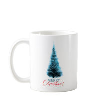 Merry Christmas pine tree