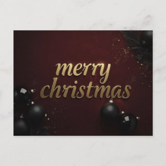 Merry Christmas Postcards Postkarte