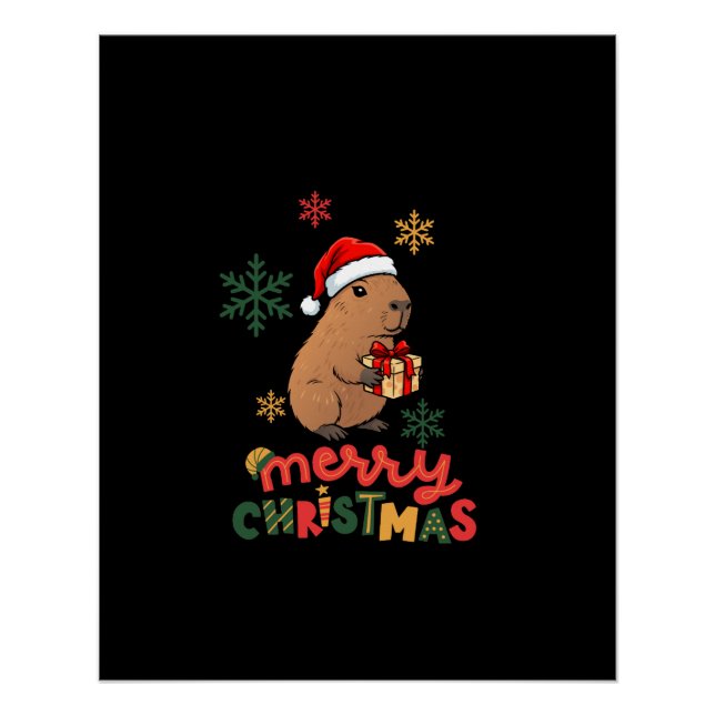 MERRY CHRISTMAS POSTER (Vorderseite)