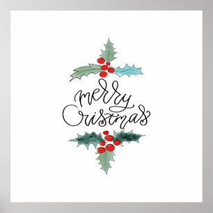 Merry Christmas Poster