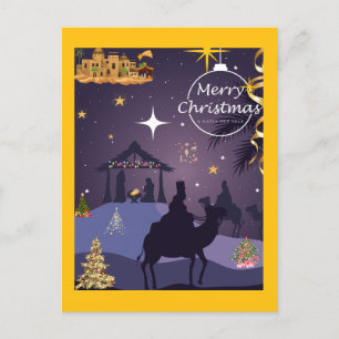 Merry Christmas. Postkarte
