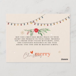 🎄Merry Christmas Postkarte