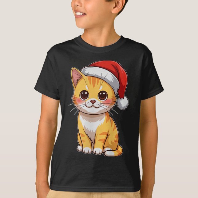 Merry Christmas Premium Tri-blend  T-Shirt (Vorderseite)