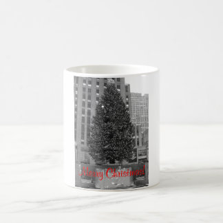 Merry Christmas! Rockefeller Center Tasse