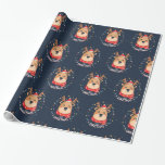 Merry Christmas Rudolph Geschenkpapier<br><div class="desc">Frohe Weihnachten Rudolph Wrapping Paper - Sehen Sie sich unsere anderen Produkte und Sammlungen,  wählen Sie ein Geschenk für Sie und Ihre lieben. Danke,  dass du in unserem Laden gekauft hast! Komm noch mal. :</div>