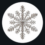 MERRY CHRISTMAS RUNDER AUFKLEBER<br><div class="desc">MERRY CHRISTMAS Classic Round Sticker.</div>