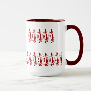 Merry Christmas Santa Claus Tasse