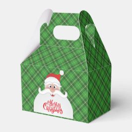 Merry Christmas Santa Gable Favor Box Geschenkschachtel