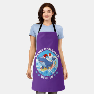 Merry Christmas Schürze