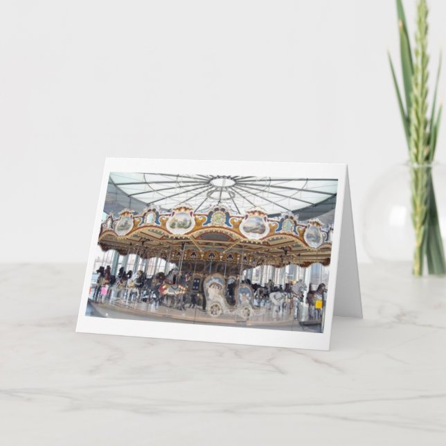 **MERRY CHRISTMAS** SIE MACHEN MICH "SMILE" KARTE (Vorderseite)