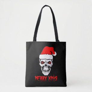 Merry Christmas Skull Tshirt