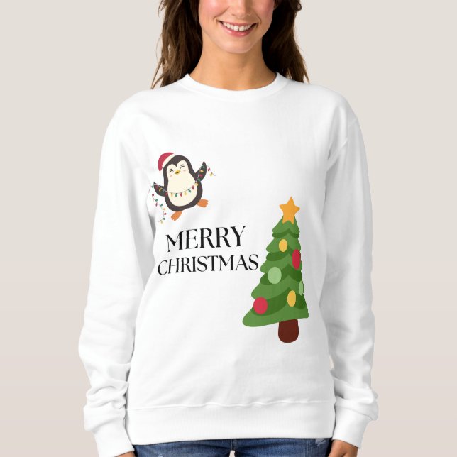 MERRY CHRISTMAS ! SWEATSHIRT (Vorderseite)