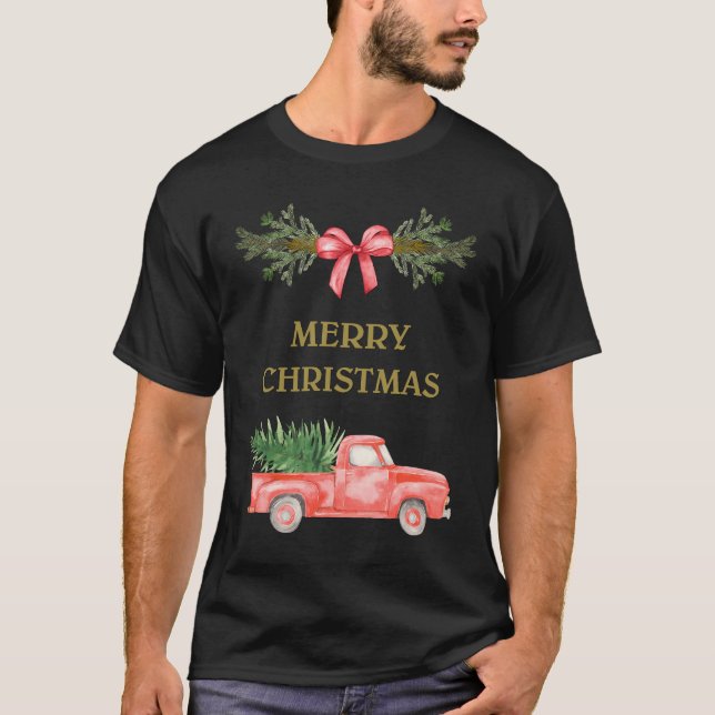 MERRY CHRISTMAS T-Shirt (Vorderseite)