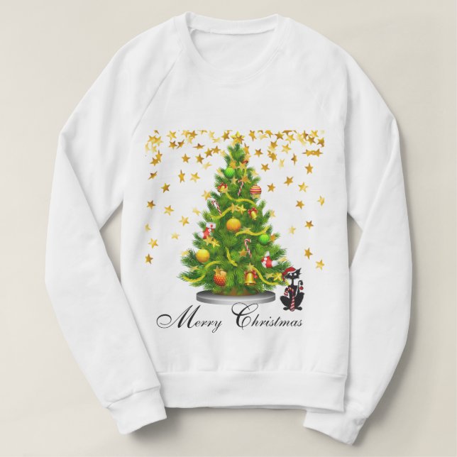 "MERRY CHRISTMAS" T-Shirt (Design vorne)