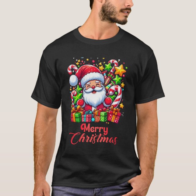 MERRY CHRISTMAS T-Shirt (Vorderseite)