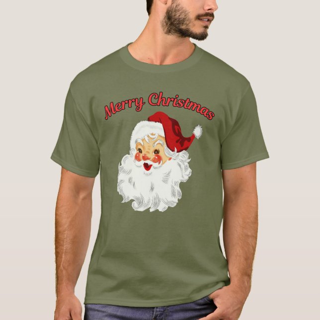 Merry Christmas  T-Shirt (Vorderseite)