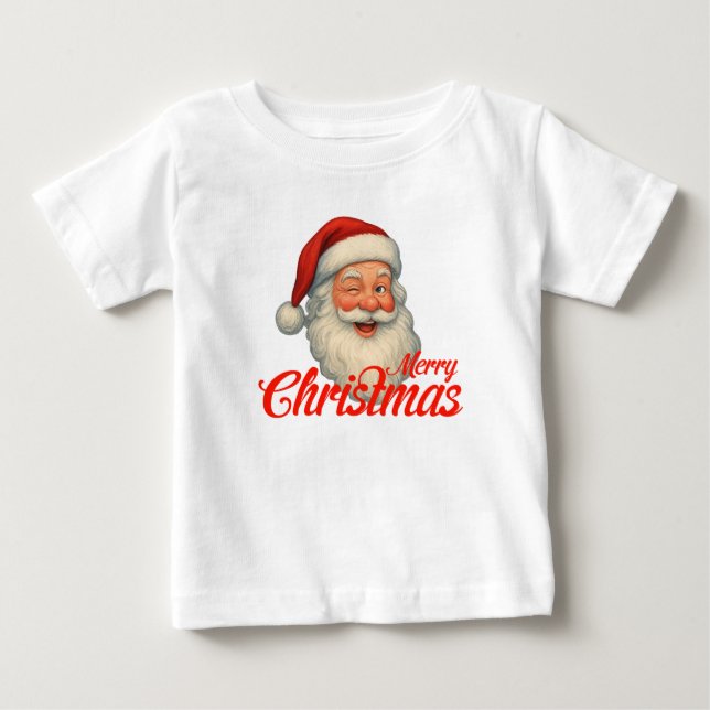 Merry Christmas T-shirt (Vorderseite)