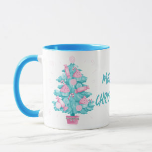 MERRY CHRISTMAS TASSE