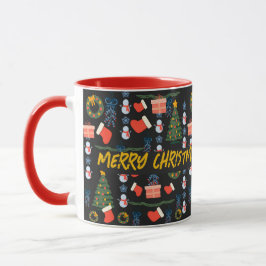 MERRY CHRISTMAS TASSE