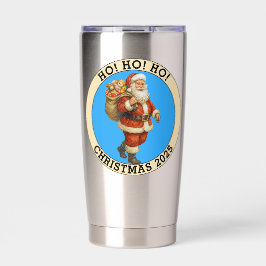 Merry Christmas Thermobecher