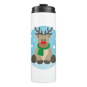 Merry Christmas Thermosbecher