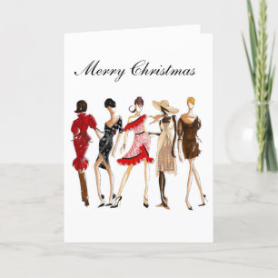 ** MERRY CHRISTMAS TO A FASHION ICON** FEIERTAGSKARTE