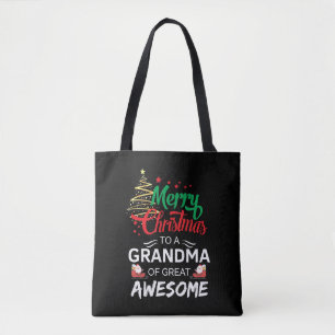 Merry Christmas to a Grandma of Great Awesome