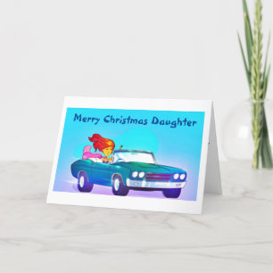 MERRY CHRISTMAS TO A SPECIAL DAUGHTER FEIERTAGSKARTE