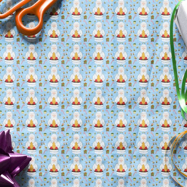 Merry Christmas to an Amazing Beekeeper Seidenpapier (Von Creator hochgeladen)