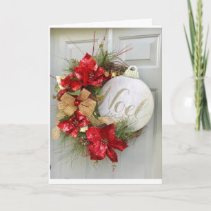 MERRY CHRISTMAS TO "FAMILIE AND FRIENDS" FEIERTAGSKARTE