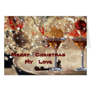 MERRY CHRISTMAS TO "MEINE LIEBE"