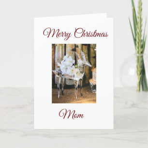 MERRY CHRISTMAS TO **MEINE MAMA** FEIERTAGSKARTE