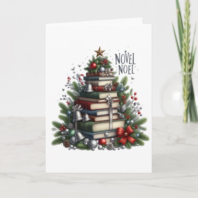 Merry Christmas to My Heart Karte (Vorderseite)