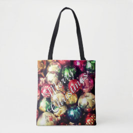"Merry Christmas" Tote Bag