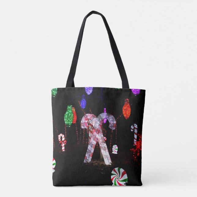 MERRY CHRISTMAS TOTE BAG (Rückseite)