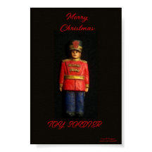 MERRY CHRISTMAS TOY SOLDIER POSTER