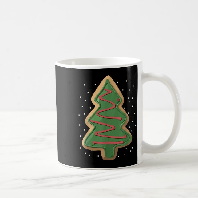 Merry Christmas Tree Christmas  Kaffeetasse (Rechts)