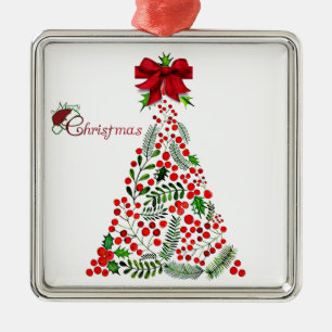 **MERRY CHRISTMAS TREE** CHRISTMAS ORNANATION ORNAMENT AUS METALL