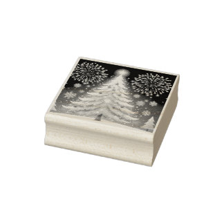 Merry Christmas Tree Coffee Mug – Winter Festival Gummistempel