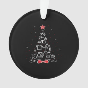 Merry Christmas Tree Sewing Hook Tools Ornament