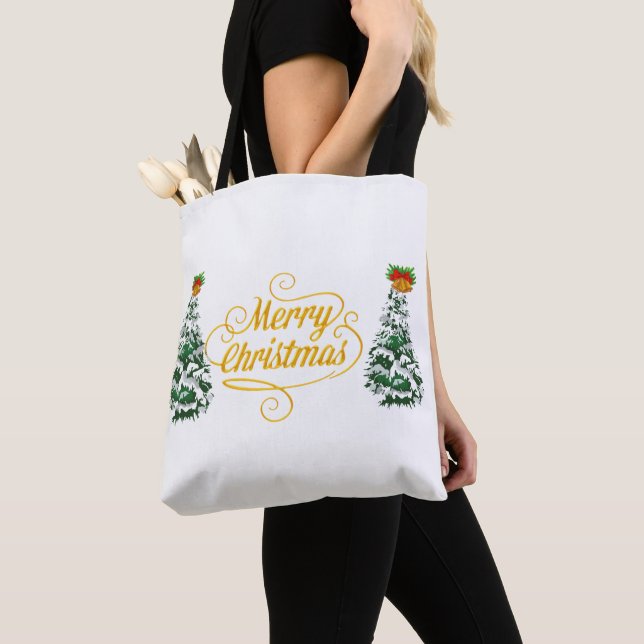 Merry Christmas Tree Watercolor Custom mug (Von Nahem)